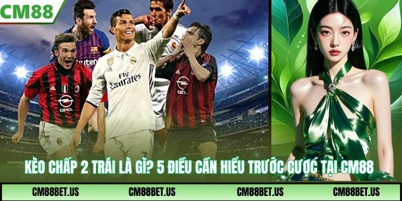 Kèo Chấp 2 Trái Là Gì? 5 Điều Cần Biết Trước Quyết Định Cược
